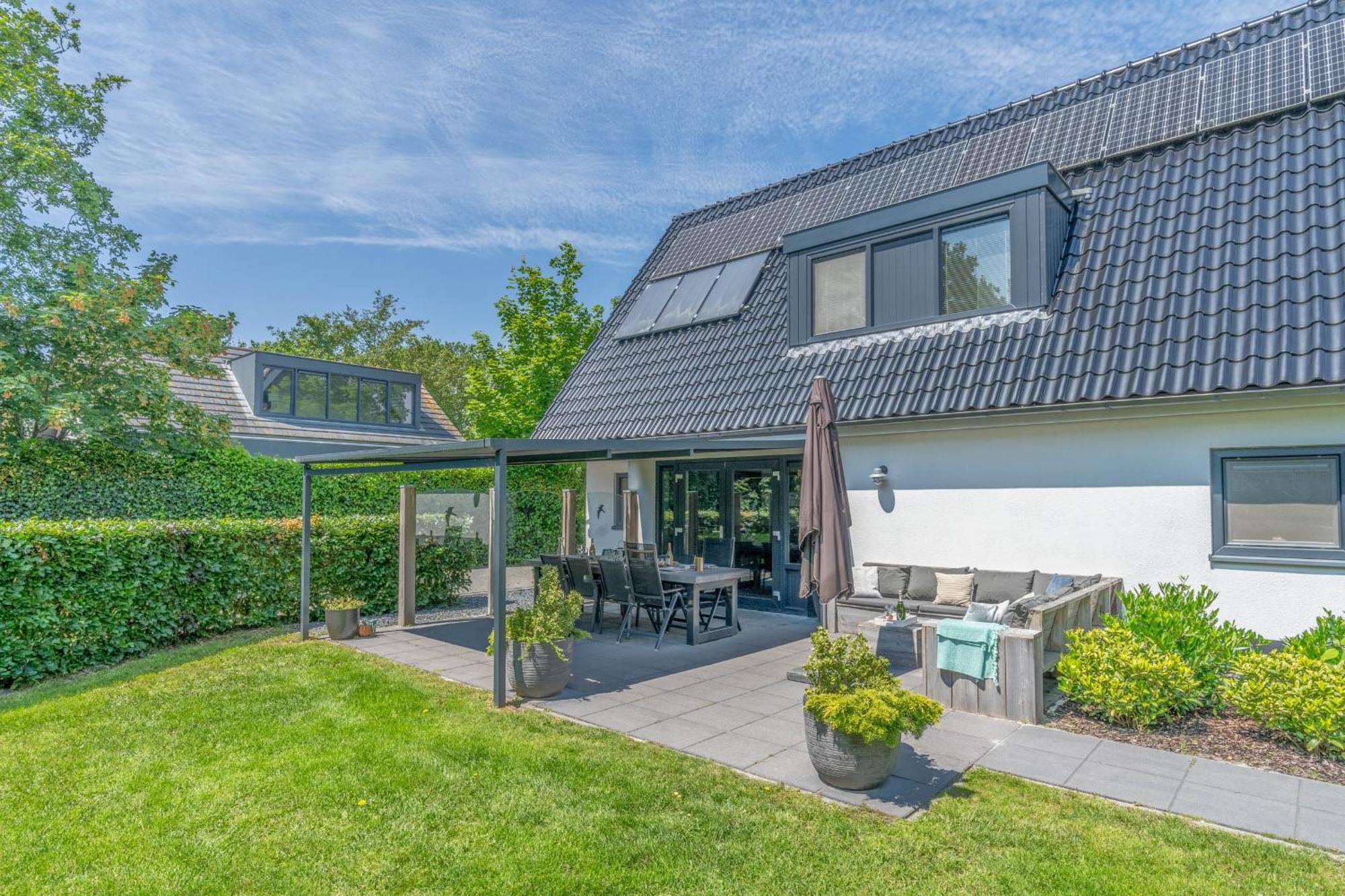 Vila Witte Parel Den Burg Exteriér fotografie