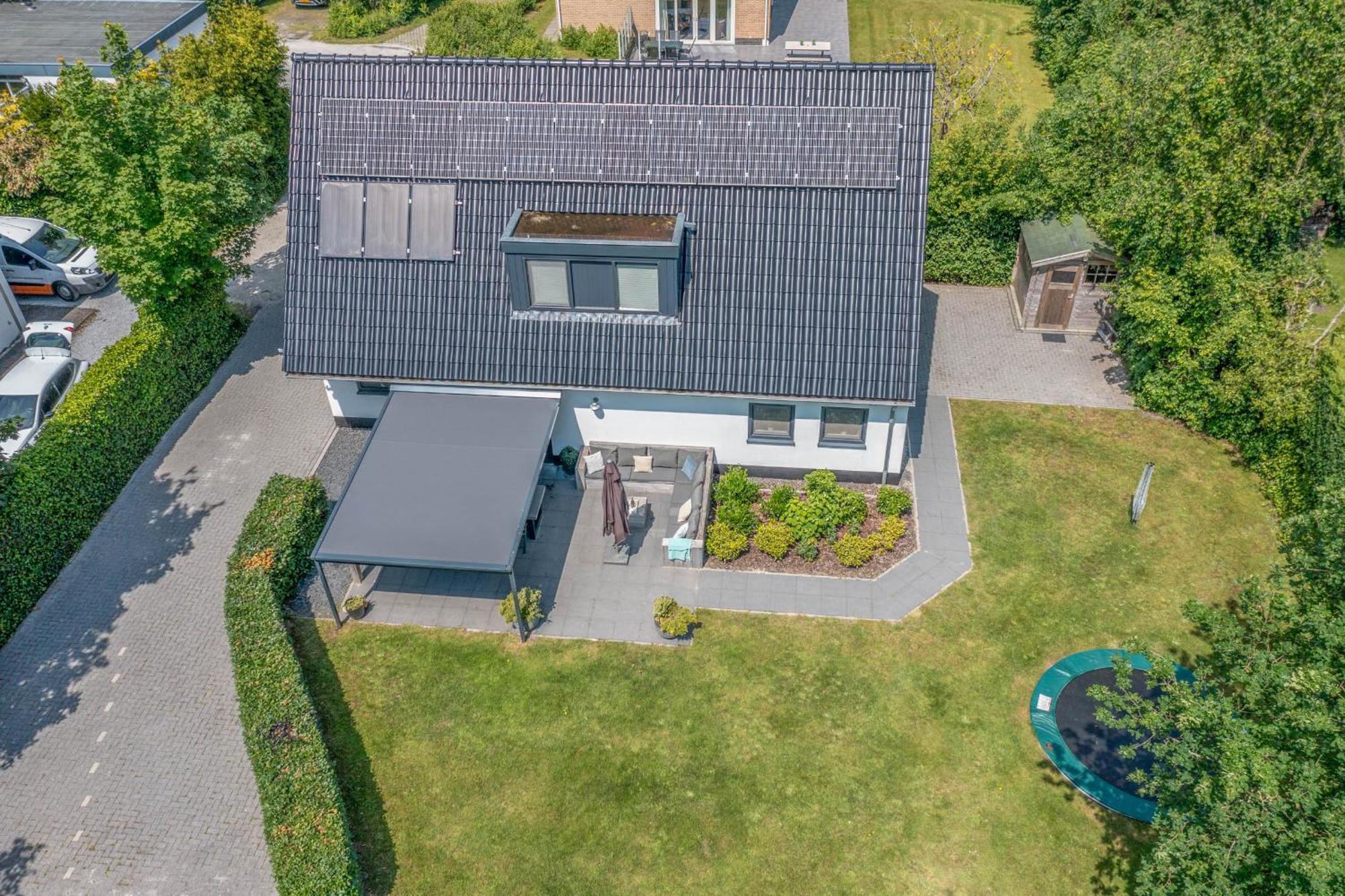 Vila Witte Parel Den Burg Exteriér fotografie