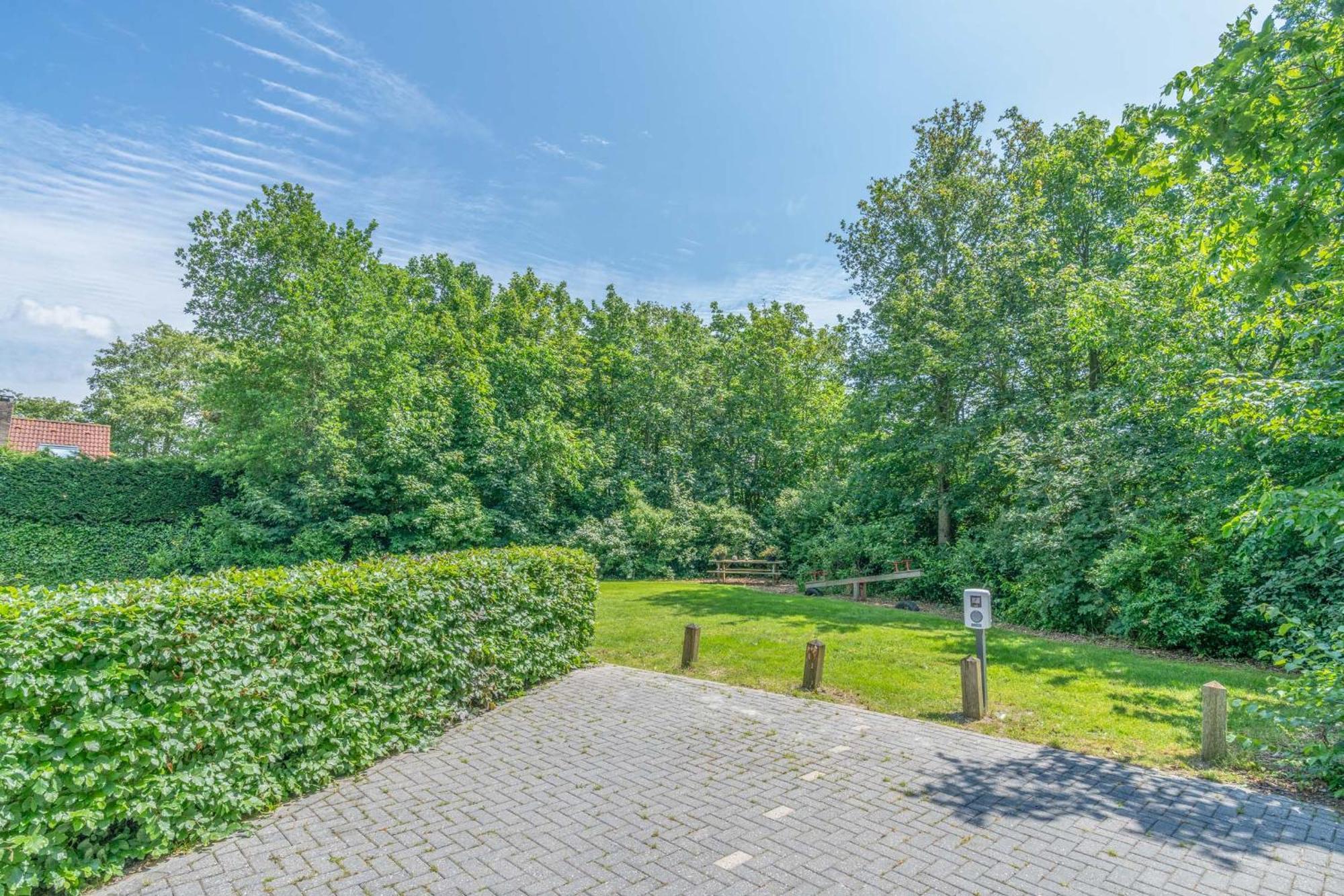 Vila Witte Parel Den Burg Exteriér fotografie