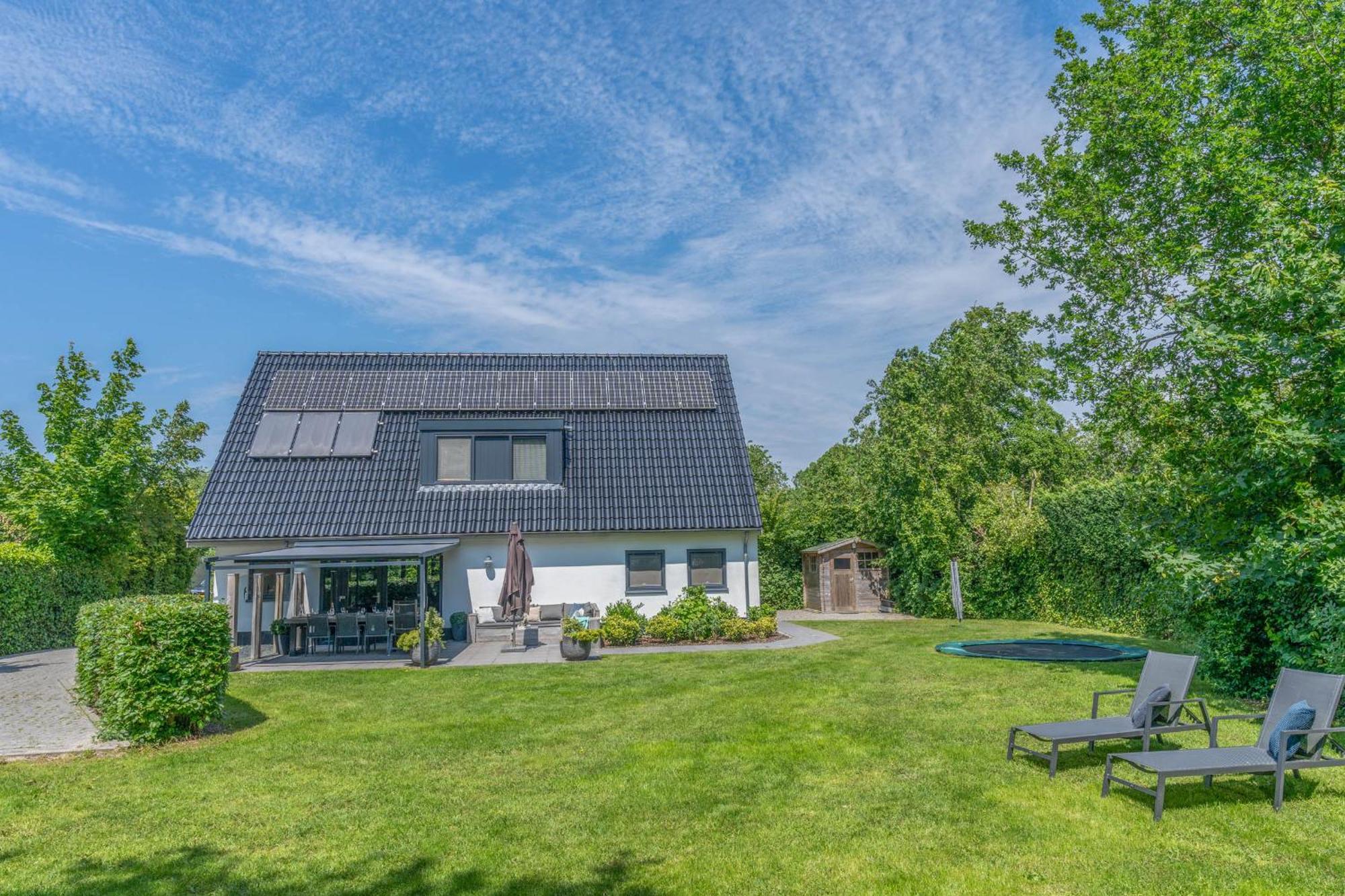 Vila Witte Parel Den Burg Exteriér fotografie