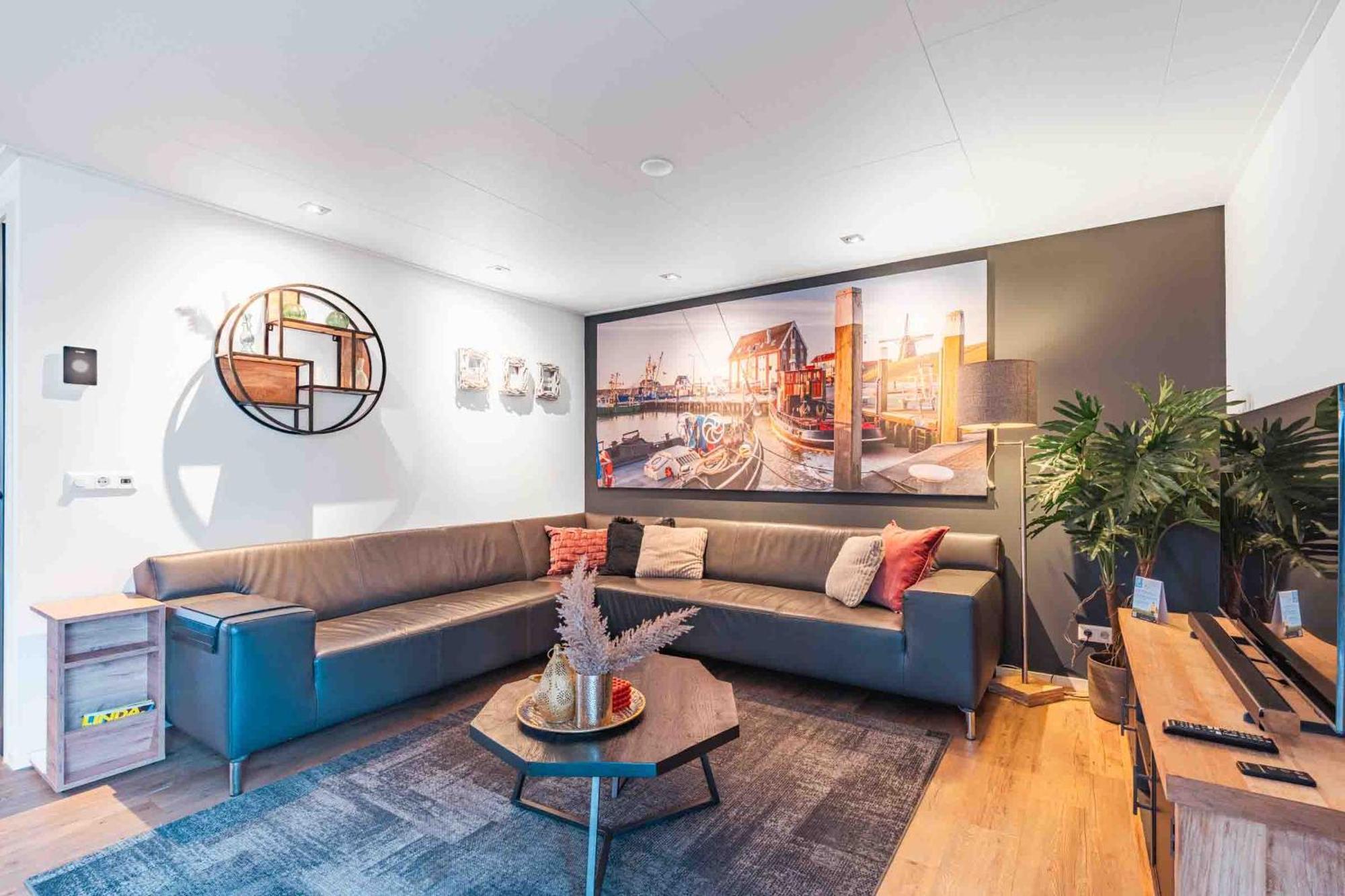 Vila Witte Parel Den Burg Exteriér fotografie