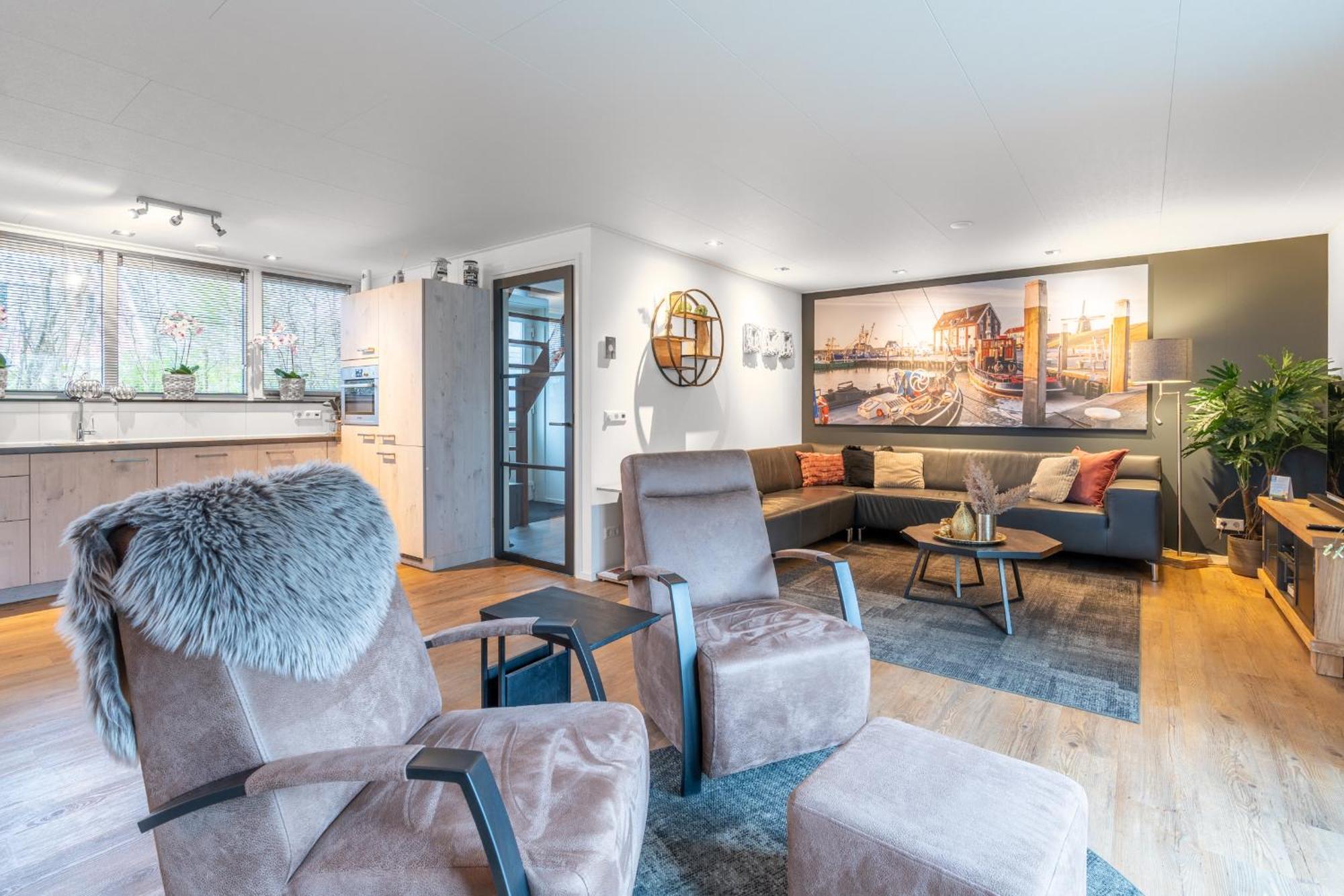 Vila Witte Parel Den Burg Exteriér fotografie